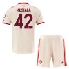 Maglia ufficiale FC Bayern Monaco Musiala 42 Alternativa 2024-25 per Bambino